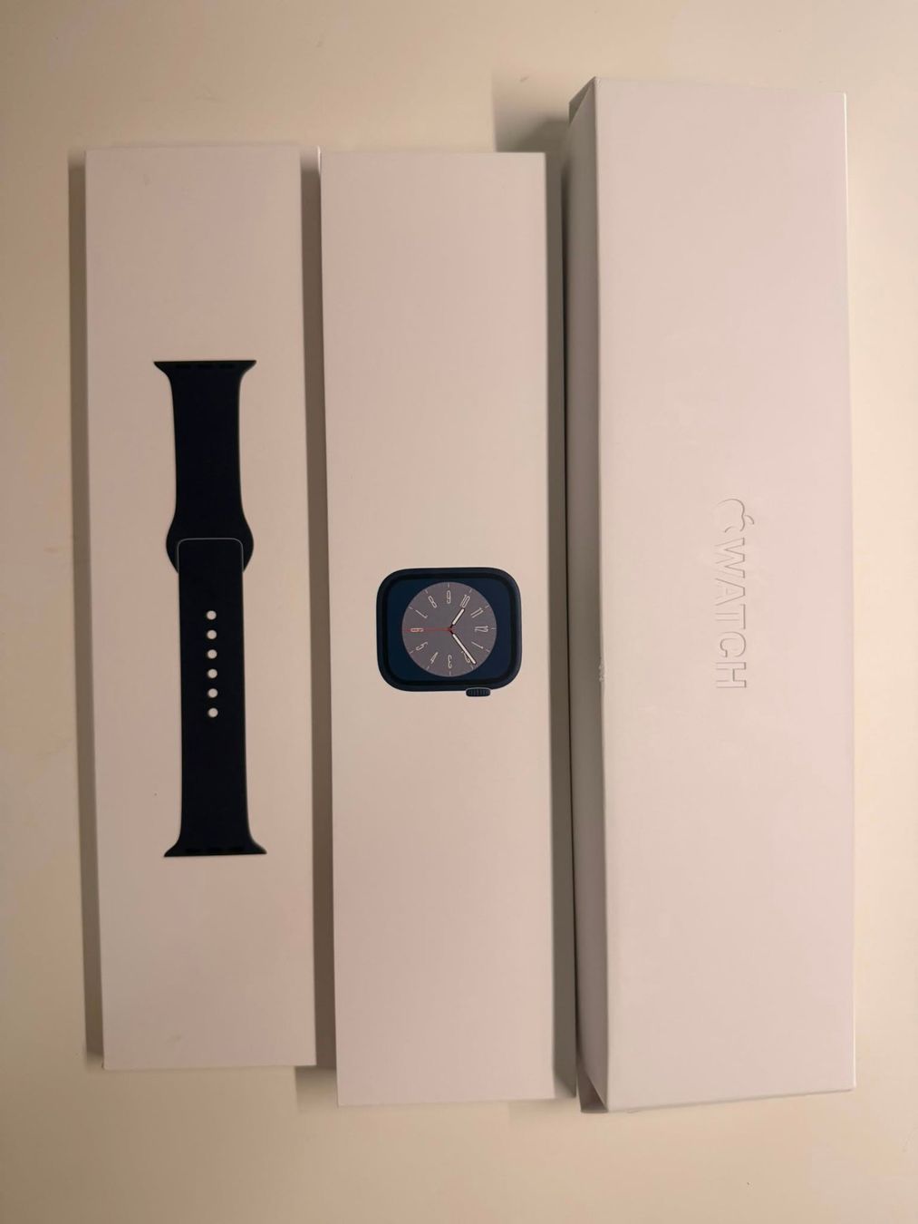 Apple Smartwatch: Apple Watch Series 8 45mm GPS+Cellular Mitternacht – Usato da Meilen venduto da AK78 4