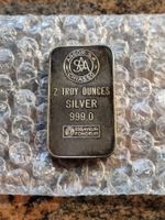 Argor S.A. Chiasso Silberbarren 2 TROY OUNCES 999.0