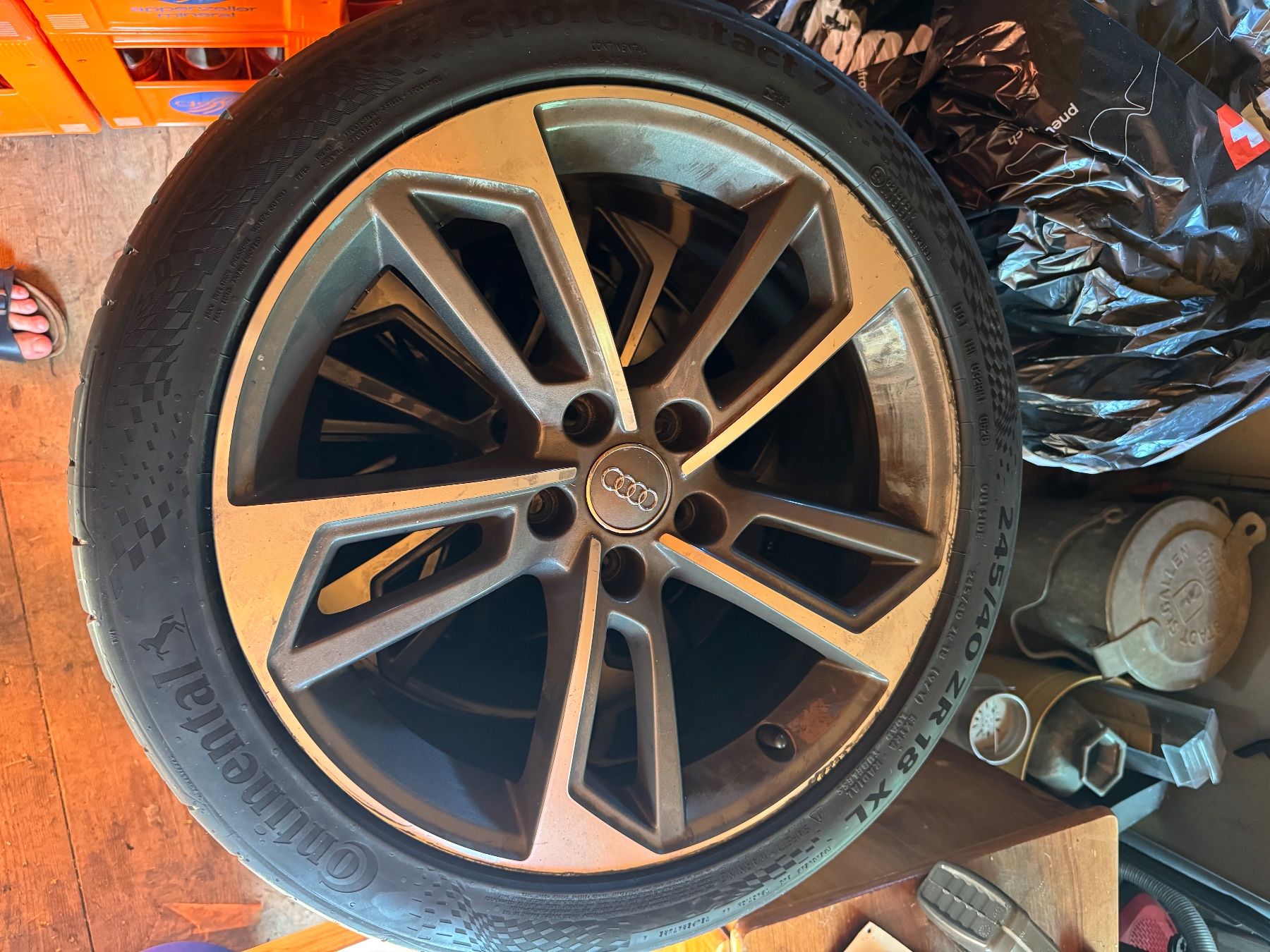 Pneus & Roues: Autoräder – D'occasion à Rehetobel par puch13 1