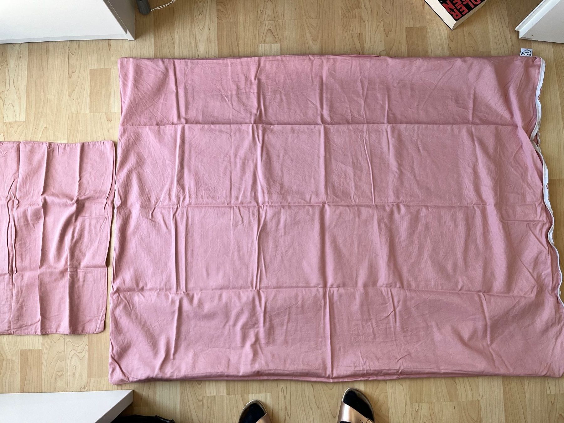 Bettwäsche: Bettwäsche 100 x 135 cm – Gebraucht aus Thun von Smiley_21 2