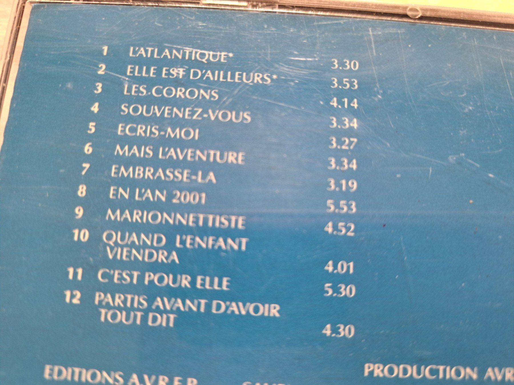 CDs: Cd 10 ans de Bachelet pour toujours – D'occasion à Pully par bro_n52j 3