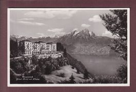BÜRGENSTOCK - Grand Hotel - Pilatus