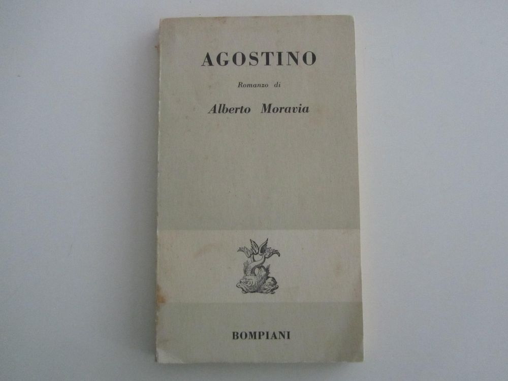 Agostino Romanzo di Alberto Moravia, 1955. (Usato) a Locarno per