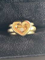 Piaget Gelbgold Ring mit Diamant