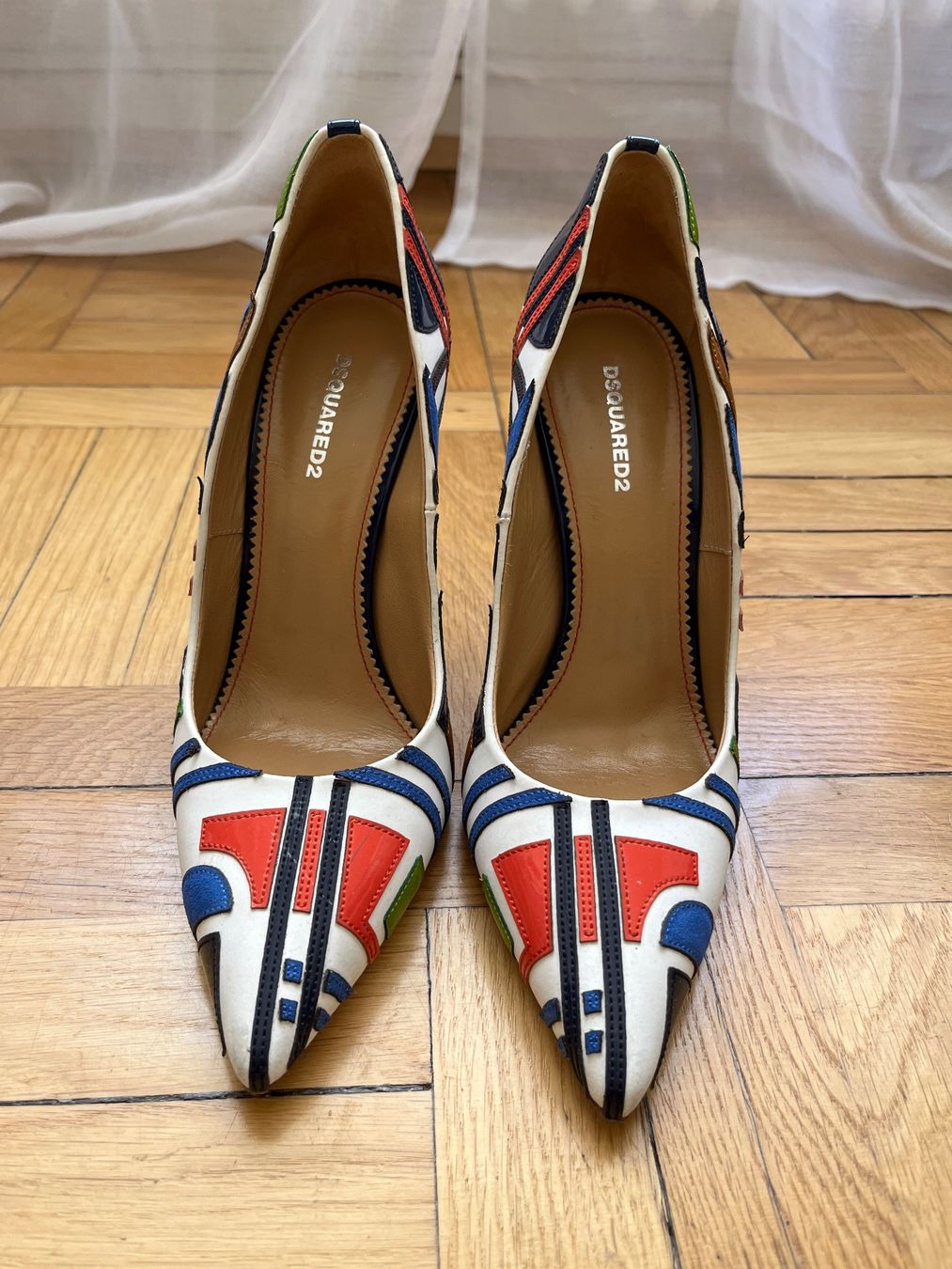 Scarpe da donna: Dsquored2  shoes in  leather size 39 – Nuovo (secondo la descrizione) da Chêne-Bougeries venduto da Seetooyoo 3