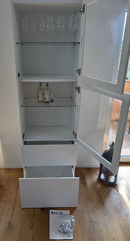 Ikea Vetrine: IKEA Besta (BESTÅ) Vitrine – Usato da Krauchthal venduto da Le_Sa 2