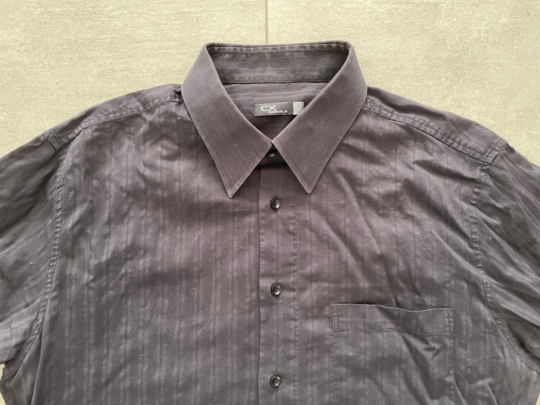 Camicie: CX - Vintage Black Shirt – Usato da Chiasso venduto da Er_Mon 1