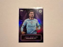 Jack Grealish 2023 Topps Showtime 25/25