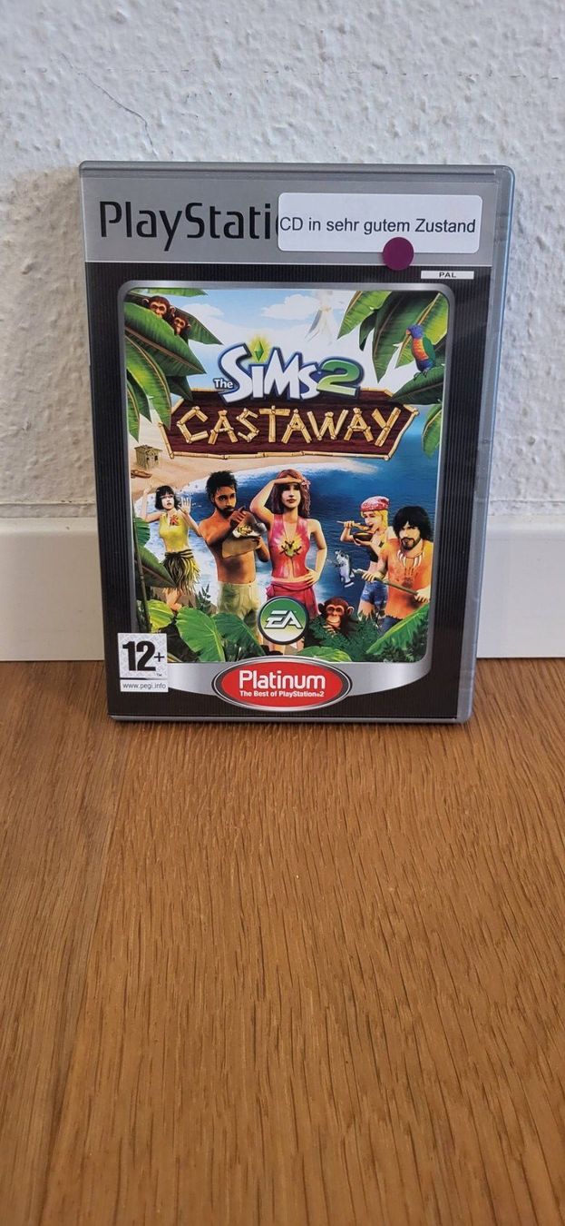 Sony Giochi: PS2 - Sims 2 Castaway – Usato da Münsingen venduto da DigitaleSpielecke