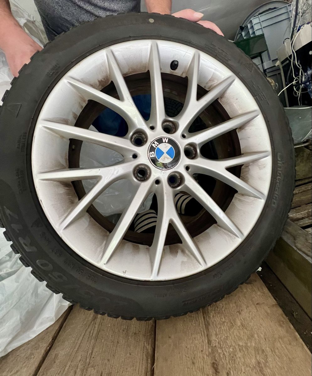 Pneumatici & Ruote complete: Kompletträder BMW – Usato da Meisterschwanden venduto da cha_8b9g