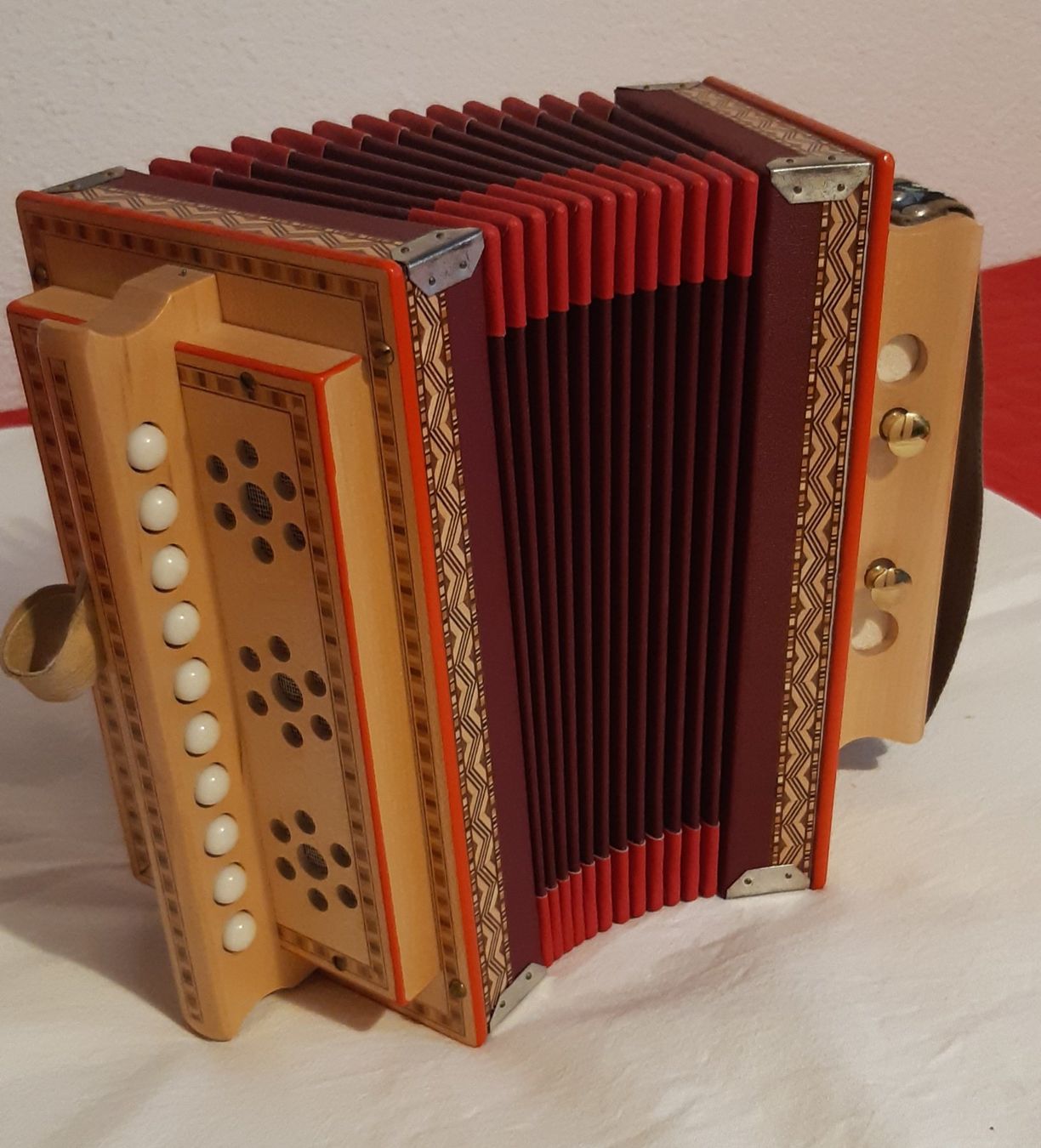 Musikinstrumente: Langnauerörgeli Marke "Schüpbacherli" – Gebraucht aus Wattenwil von Fratelli01