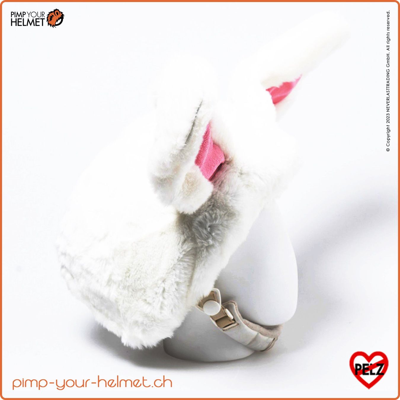 Casques: Helmüberzug "Schneehase" für Kinder – D'occasion à Uster par NEVERLASTTRADING 6