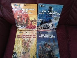 4 X Valerian und Veronique CARLSEN Comics - (1979)