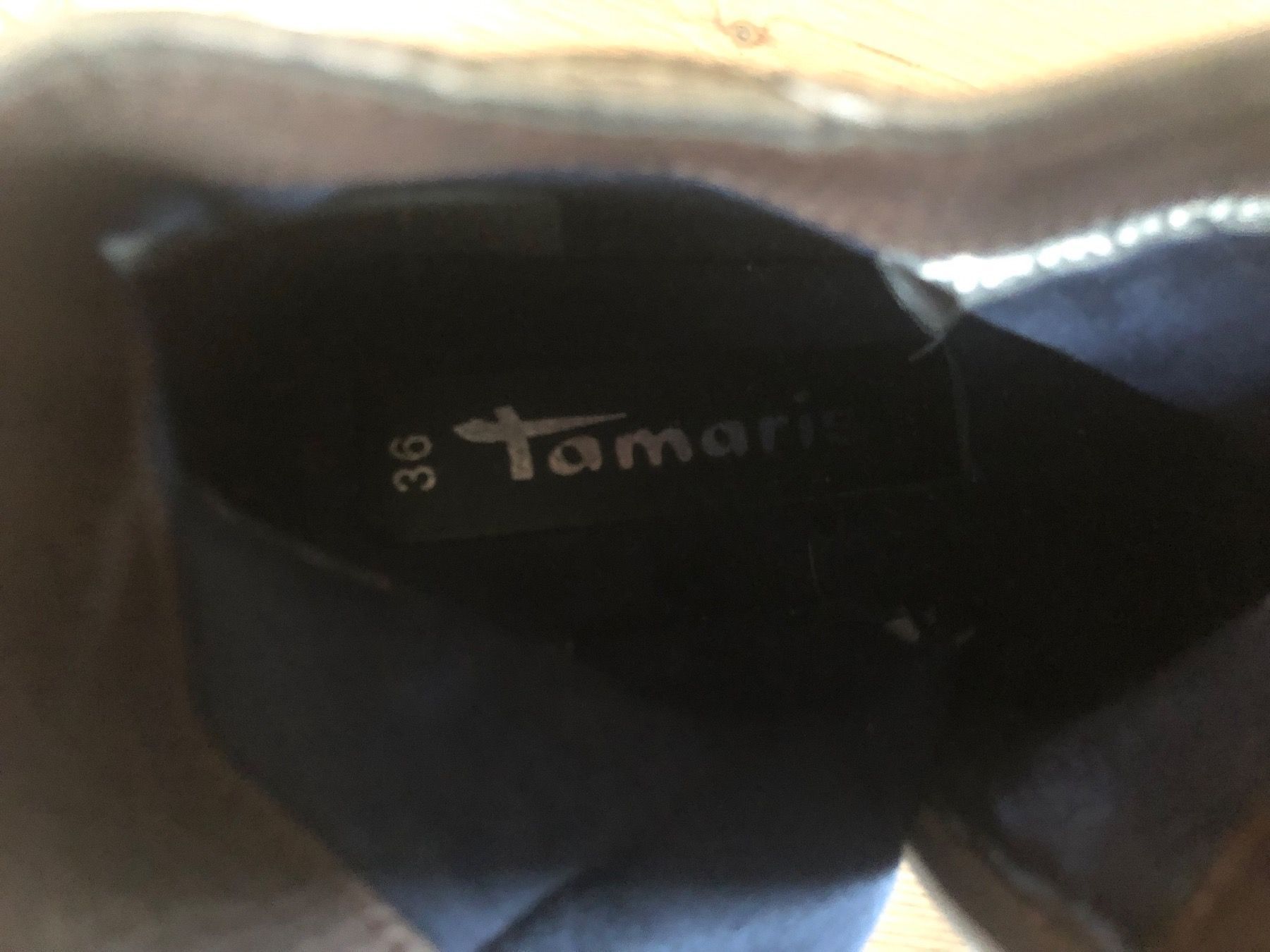 Tamaris Scarpe da donna: Leder Schuhe von TAMARIS Gr. 36 – Usato da Schwerzenbach venduto da frauminze 4