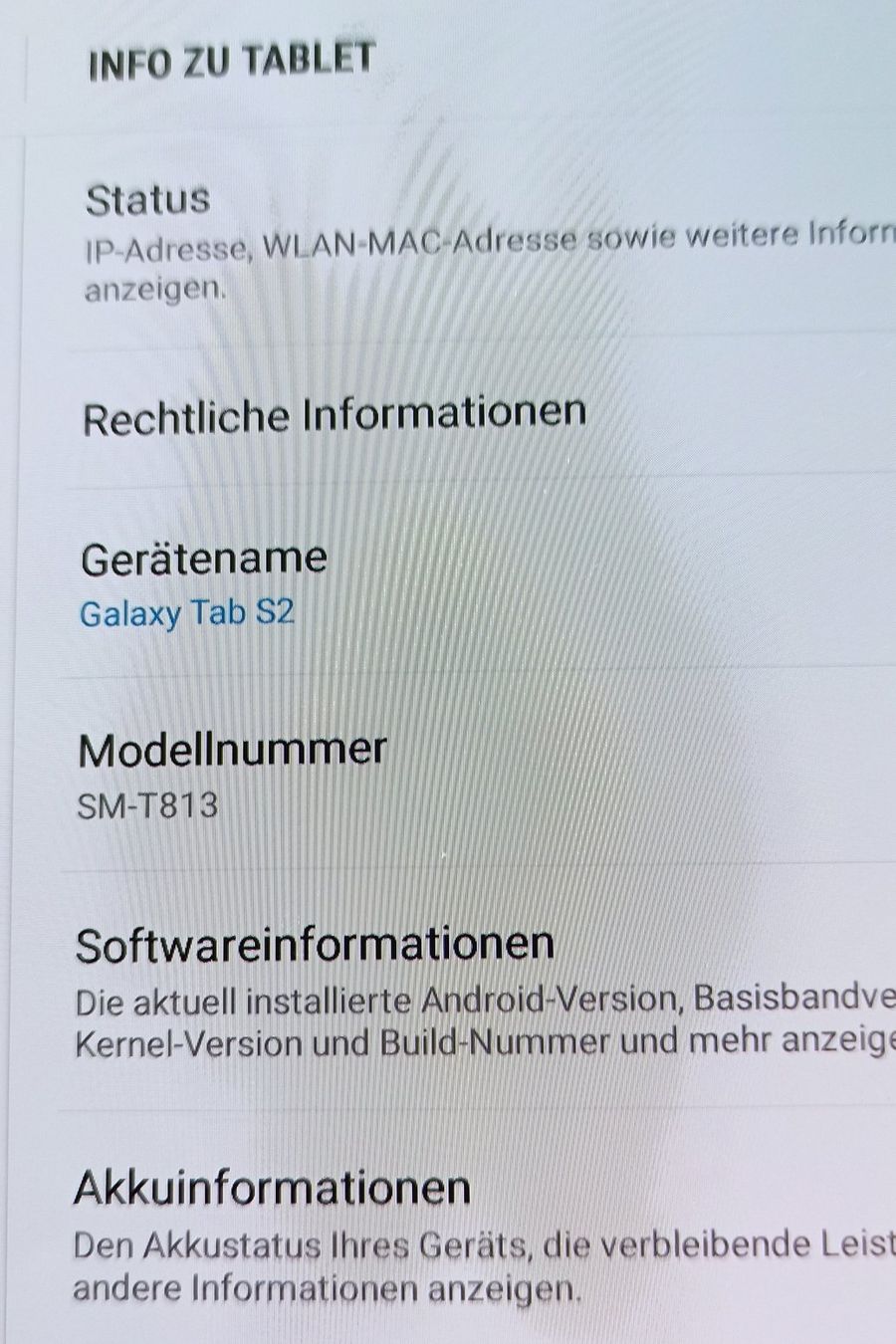 Samsung Tablet PC: Samsung Galaxy Tab S2 – Gebraucht aus Steinach von Darwin8 5