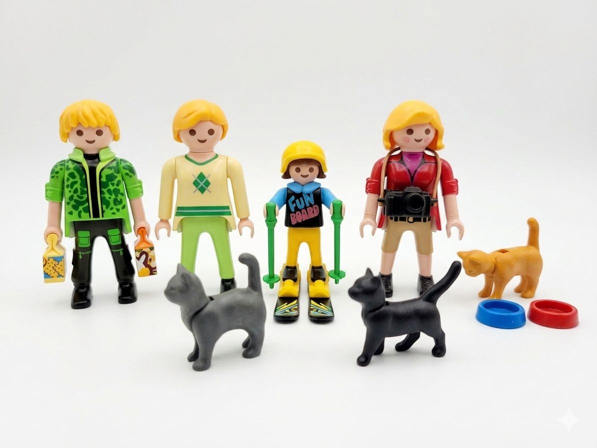 Playmobil Giocattoli: Playmobil, Alltag  – Usato da Gunzwil venduto da Zappelhans