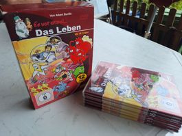 Es war einmal Das Leben DVD Box Set 26 Folgen Albert Barillé