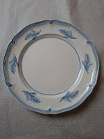 Speiseteller Villeroy & Boch Casa Azul vivo weiss blau 
