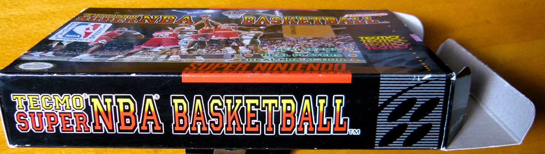 Nintendo Giochi: SNES: Tecmo Super NBA Basketball – Usato da Onex venduto da Jaguar1986 7