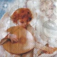 Serviette angelic (w396)
