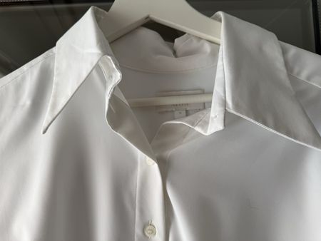 Ina Kess Bluse mit Kragen Gr. S