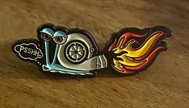 Lustiger Pin Schnecke
