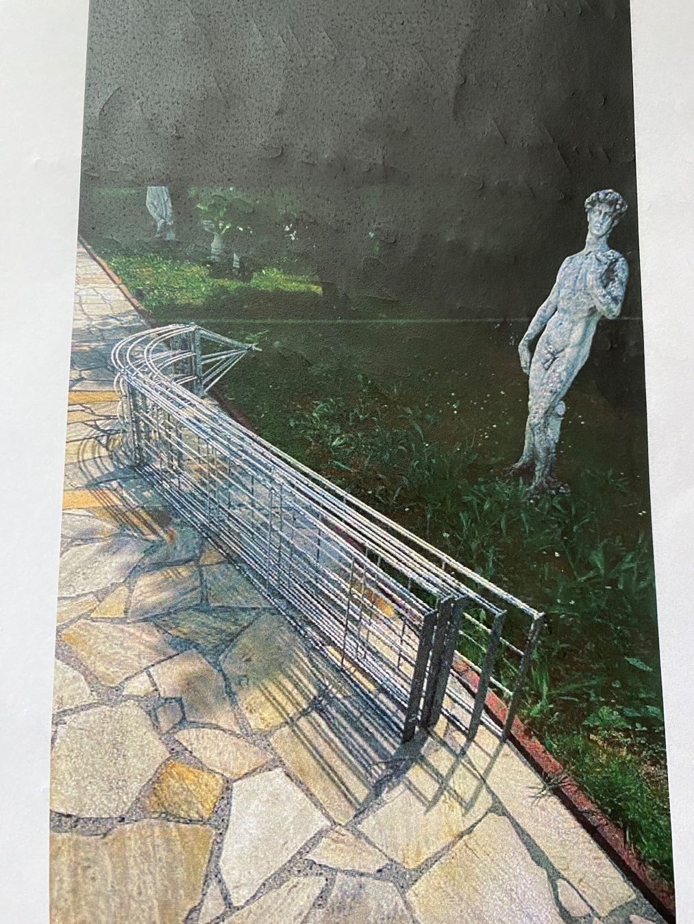 Altre Decorazioni per giardino: Pavillon aus Eisen ! Vintage ! – Usato da Brügg BE venduto da rutschimedizin