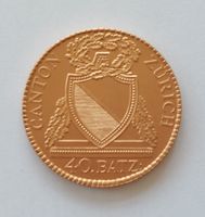 40 Batzen Gedenkmünze, Sondermünze - 2000 Jahre Zürich 1986