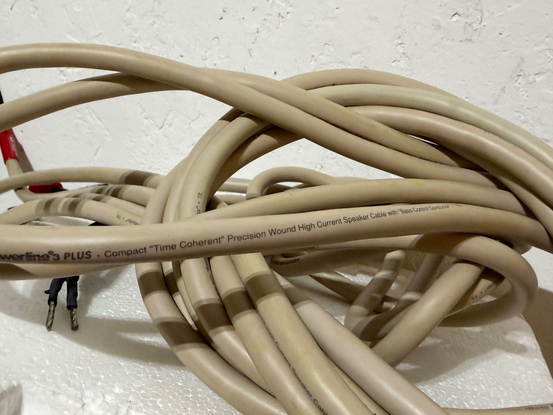 Cavi: Monster Cable Powerline 3 Plus Lautsprecherkabel – Usato da Plan-Les-Ouates venduto da Shocc 3