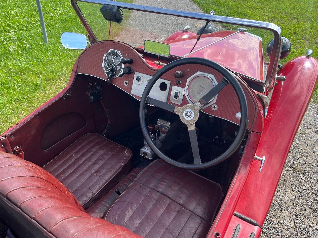 MG Automobili: MG PA Baujahr 1934 – Usato da Sirnach venduto da MaechlerAutomobile 3