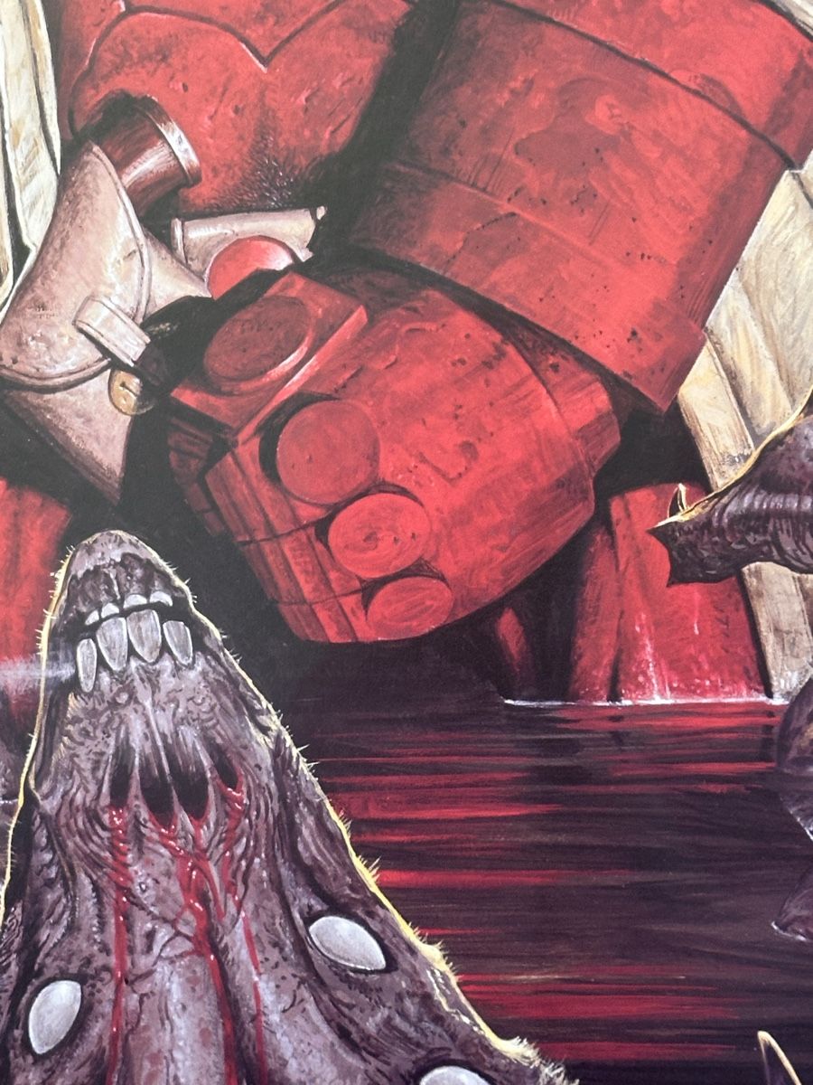 Foto & Immagini: HELLBOY: Kunstdruck m. Museumsrahmung -Barlowe/Mignola/Torro – Nuovo (secondo la descrizione) da Rotkreuz venduto da Mr.TeaLeaf 2