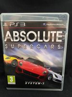 Absolute Supercars I PS3 I