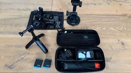 GoPro Hero 9 Black Actionkamera mit viel Zubehör