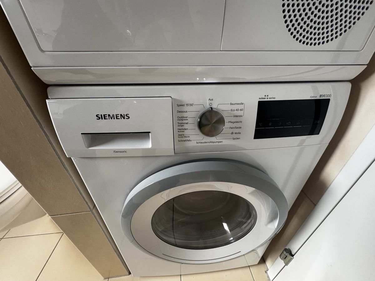 Siemens Lavatrici: Waschmaschine und Tumbler – Usato da Cham venduto da Sreten85 1