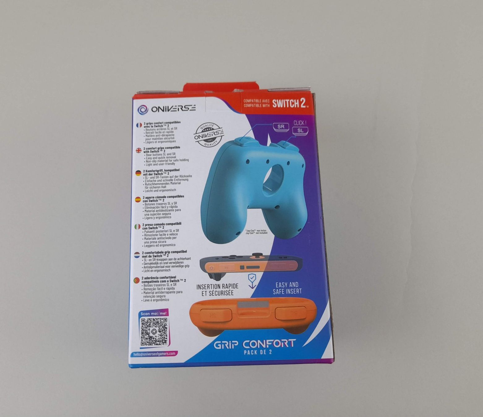 Laufwerke & Adapter: ONIVERSE 2 Komfortgriff, kompatibel mit der Switch 2 – Neu (gemäss Beschreibung) aus Liebefeld von Restwert_Liebefeld 4