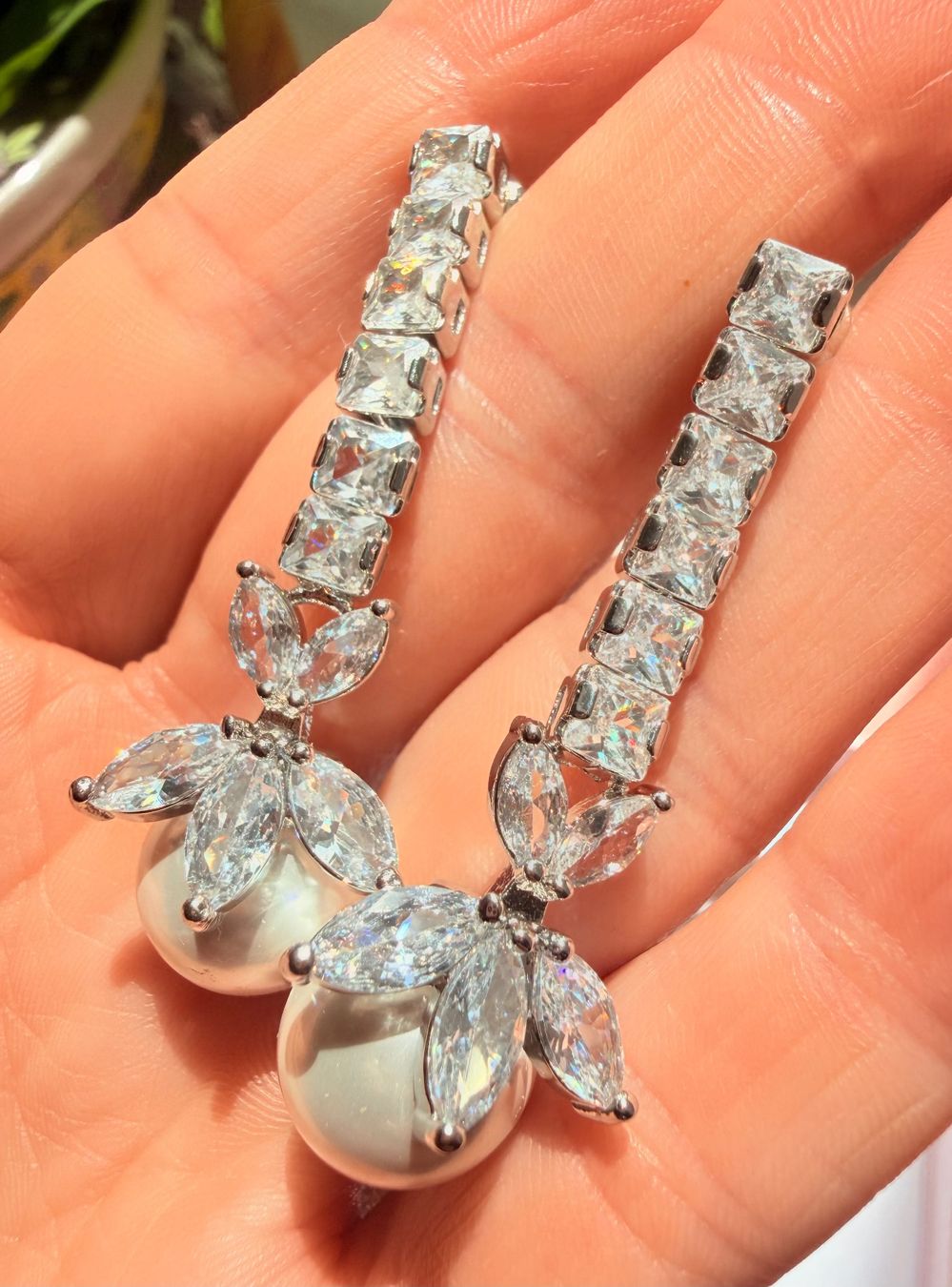 Altri gioielli: Parure Éclat Impérial Perles – Nuovo e nell'imballaggio originale da St-Maurice venduto da Sandrinette123 3