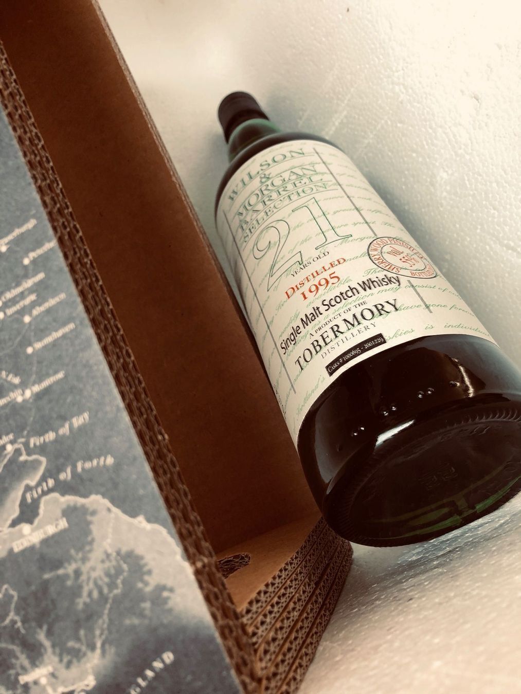 Spirituosen: TOBERMORY 1995/21 YO W&M 55% – Neu und originalverpackt aus Wöschnau von Vinsale 9