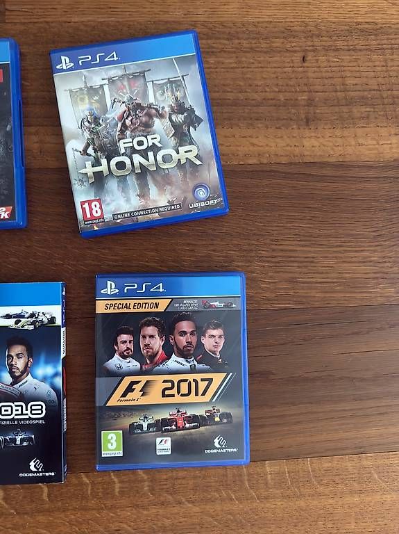 Spiele: Diverse PS4-Games (10x) – Gebraucht aus Beinwil am See von nik_jali0803 3