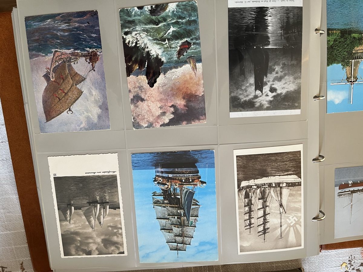 Cartoline postali: Zwei Alben Nautica – Usato da Neuenhof venduto da Himmel2 6