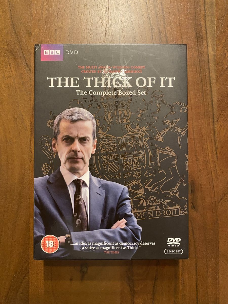 Tutti i DVDs: The Thick Of It - The Complete Boxed Set - DVD – Usato da Thunstetten venduto da Virus_33