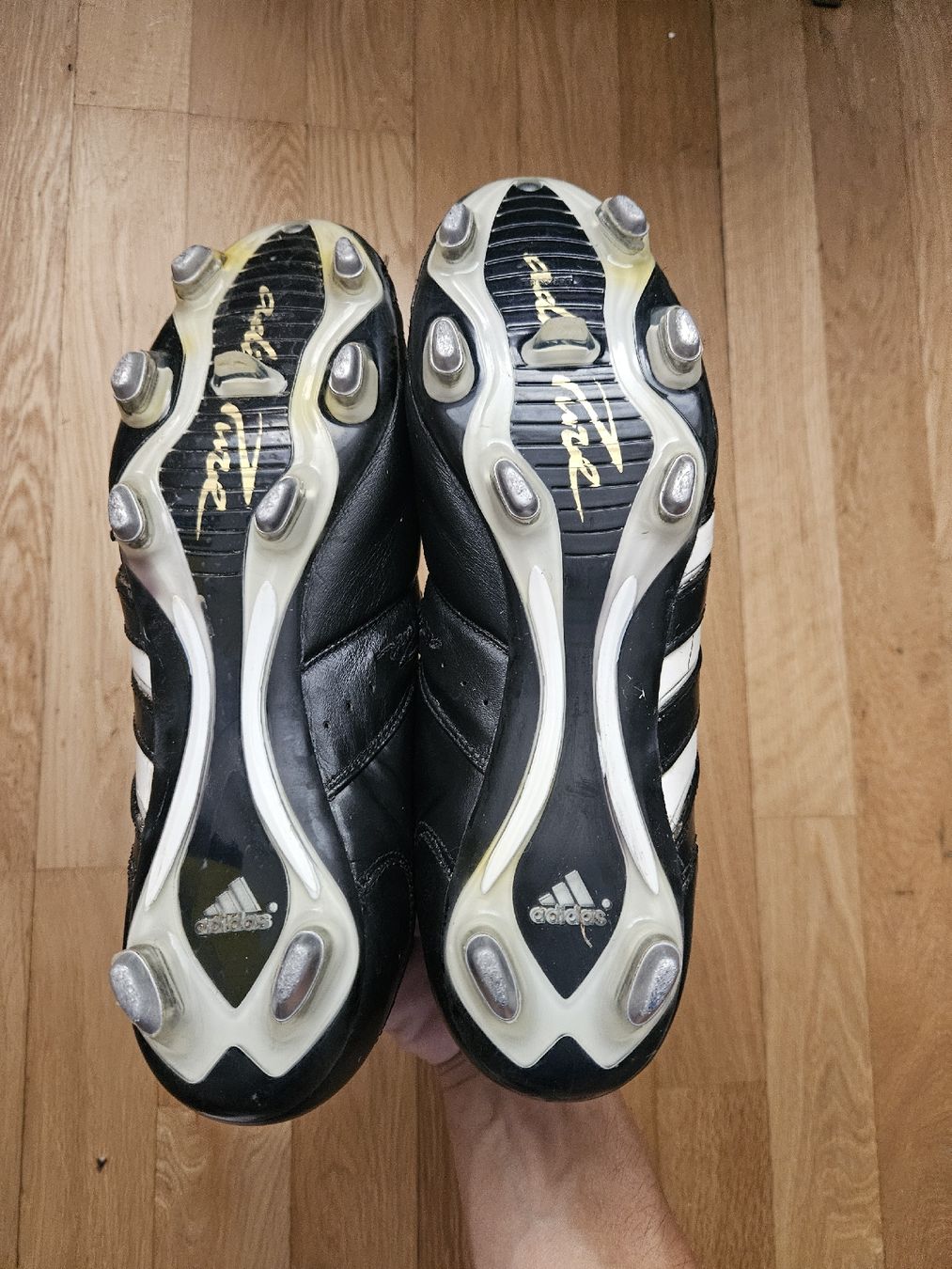 Adidas Chaussures hommes: Adidas Adi Pure SG Stollen Gr.44 – D'occasion à Emmenbrücke par TopGato 1