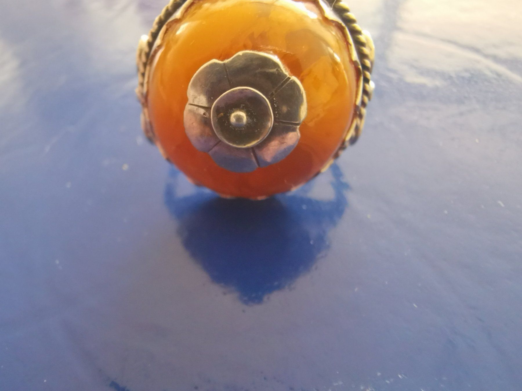 Anelli: SCH. BUTTERSCOTCH SILBERING 925 – Usato da Allschwil venduto da Male54 1