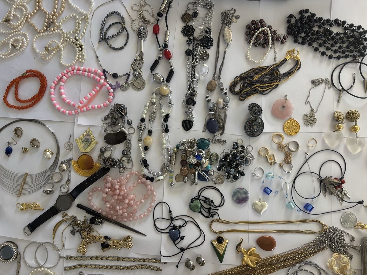 Autres bijoux: Schmuck Lot – D'occasion à Langnau am Albis par flusspflege