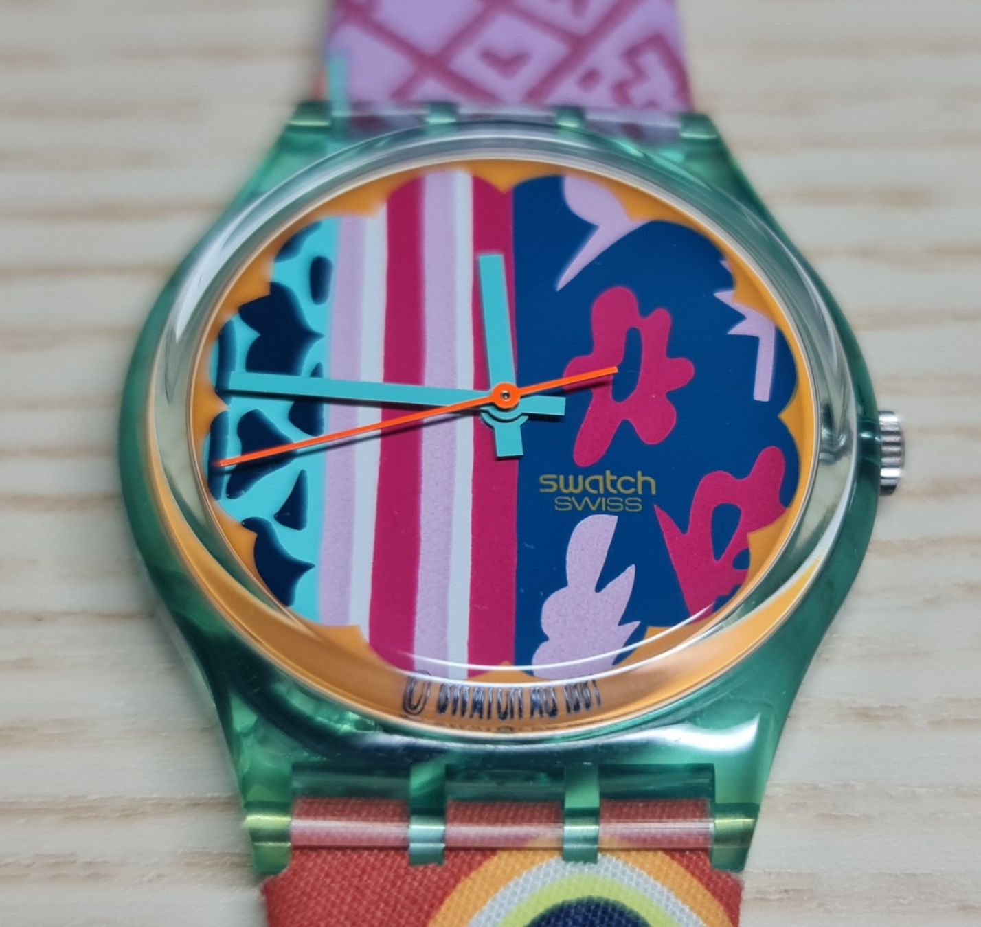 Swatch Uhren: Swatch ⌚NEU MOGADOR - GL103 – Neu und originalverpackt aus Eschenbach SG von Piratenschatz 1