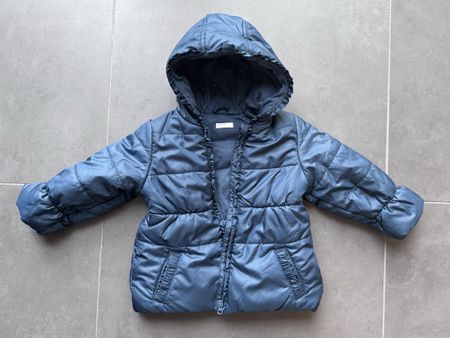 Benetton Padded Jacket, size 74