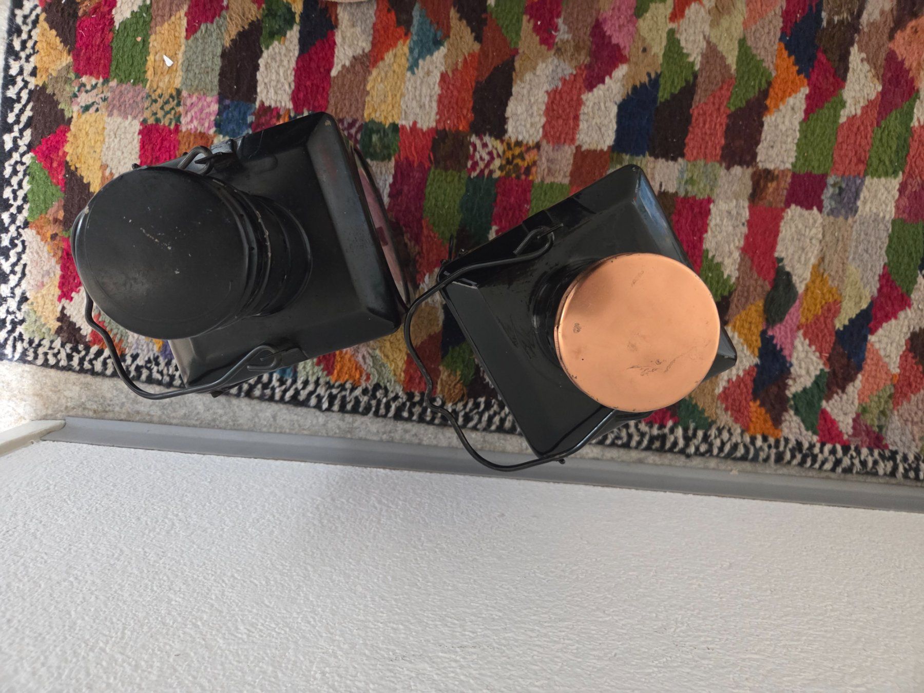 Lampen: 2 Eisenbahnlaternen **Abholung Rorschacherberg** – Gebraucht aus Zürich von Schmani_hu 7