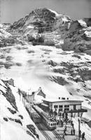 Station Eigergletscher mit Mönch Spielzeugeisenbahn