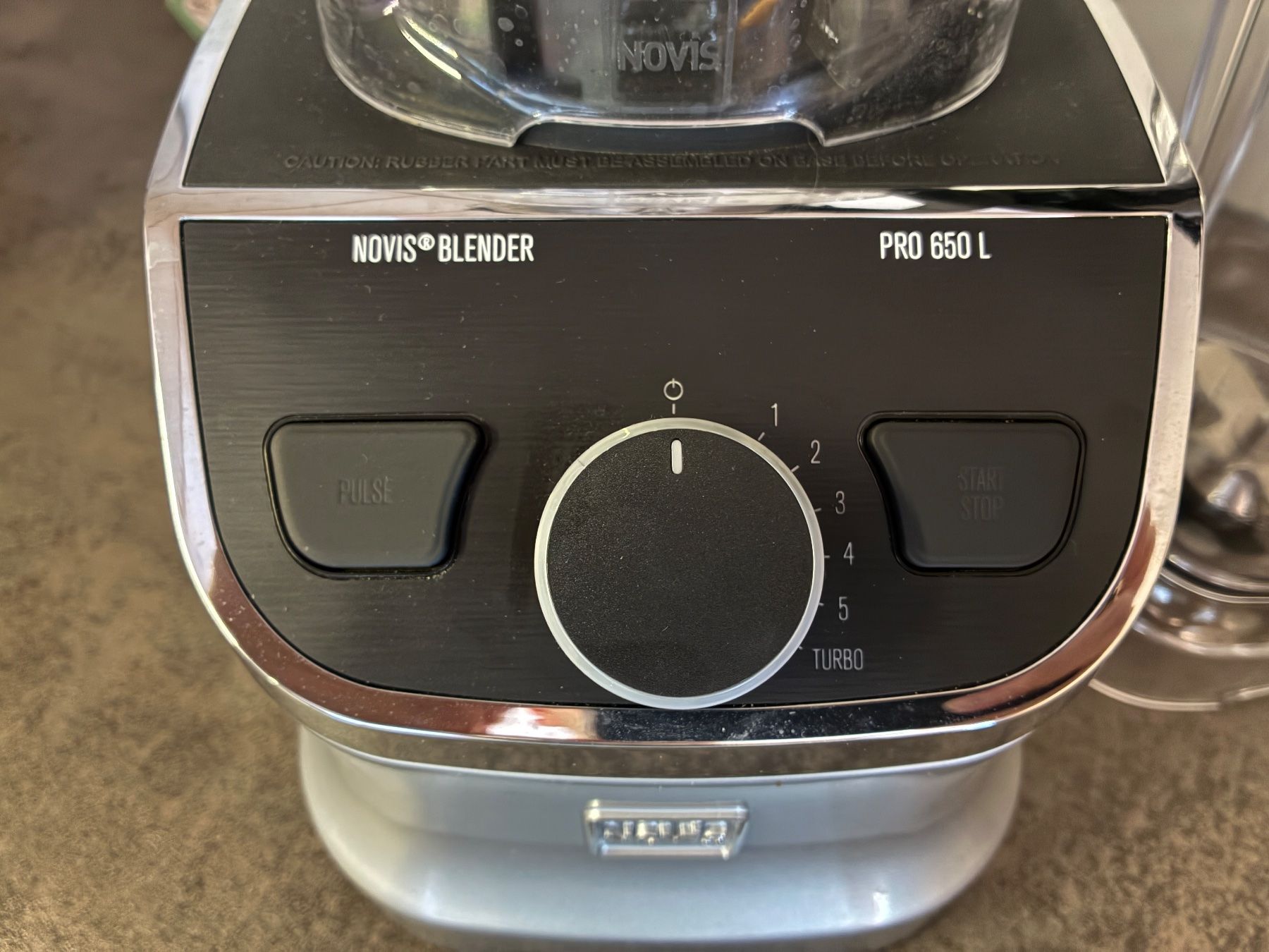 Novis Küchengeräte: Novis Iconic Line ProBlender 650L silber – Gebraucht aus Tegerfelden von SebVog 3