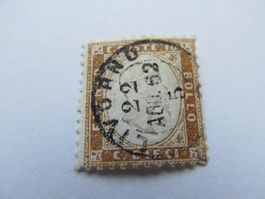 Region Italien  VITTORIO   EMANUELE  II   1862