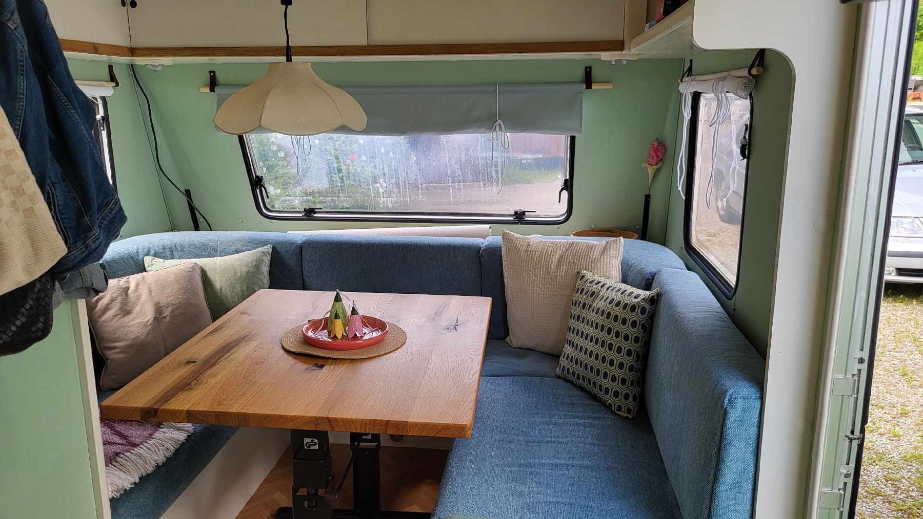 Bürstner Camping Fahrzeuge: Wohnwagen Bürstner City TK 480 – Gebraucht aus Zürich von Zimmerli07 4